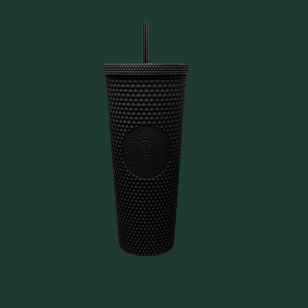BRAND NEW! Starbucks Matte Black Cold Cup!